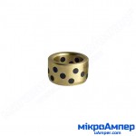 Підшипник ковзання з графітом 8x12x12мм